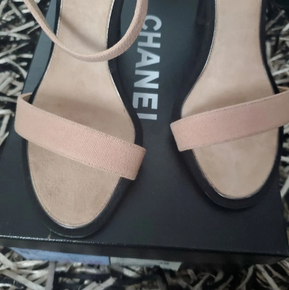Chanel Camellia Slingback Sandals - Picture 6 of 12